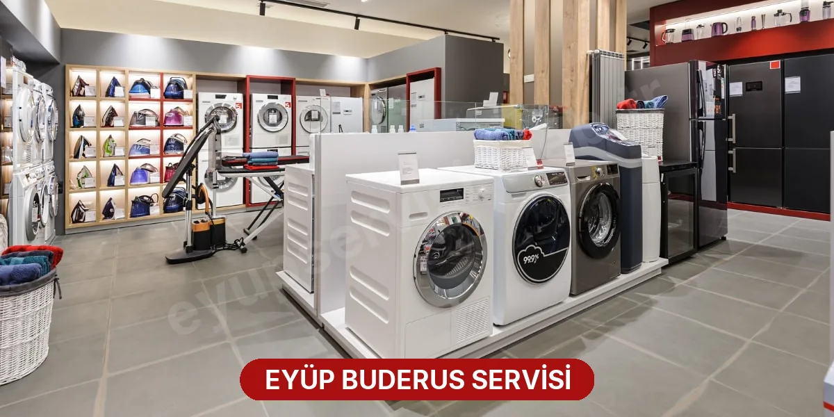 Eyüp Buderus Servisi
