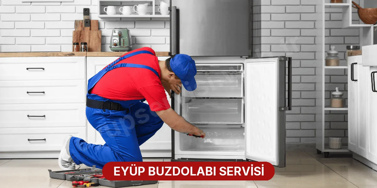 Eyüp Buzdolabı Servisi