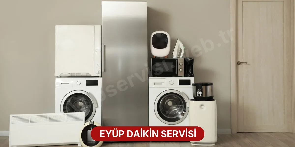 Eyüp Daikin Servisi